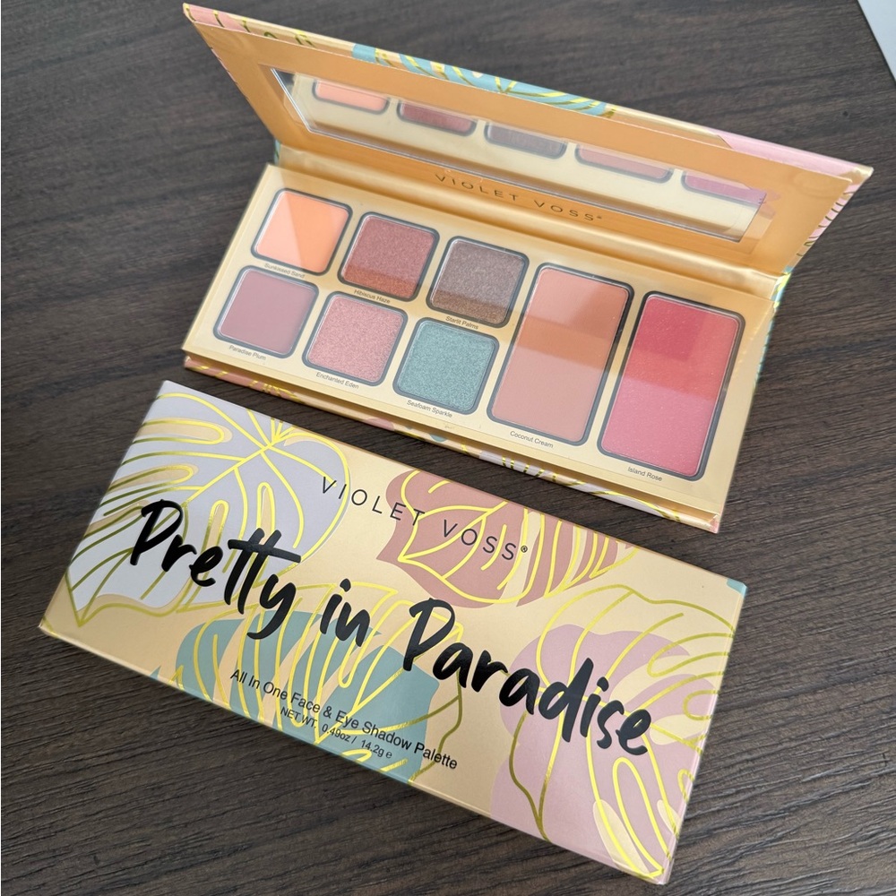 Pretty In Paradise Eyeshadow Palette